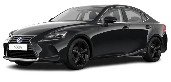 Lexus_IS300h_noir